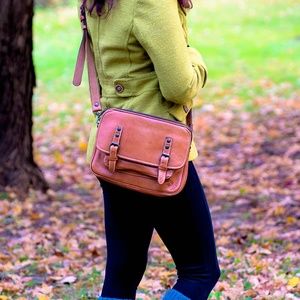 Leather Crossbody Italian Patricia Nash Loen